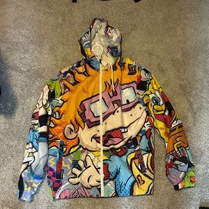 Members Only x Nickelodeon Multicolor Hoodie